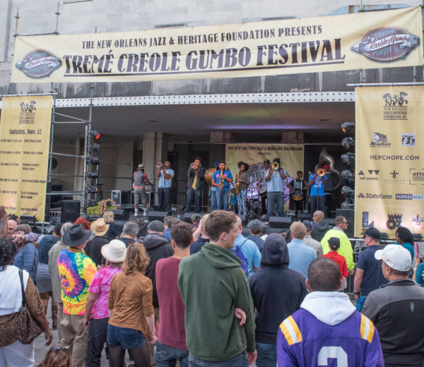 Congo Square Rhythms Festival - The New Orleans Jazz & Heritage