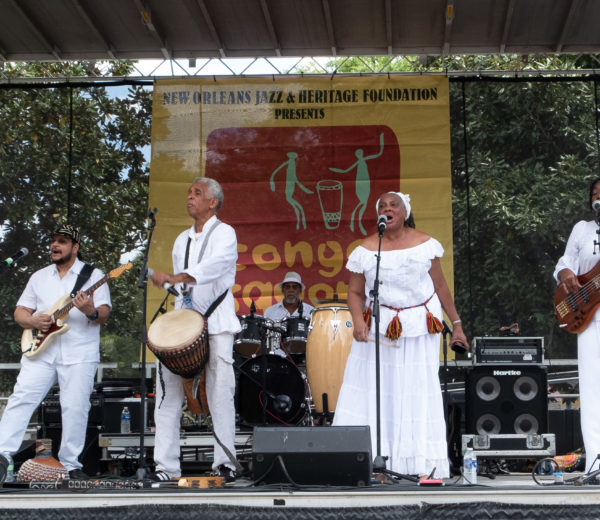 Congo Square Rhythms Festival - The New Orleans Jazz & Heritage