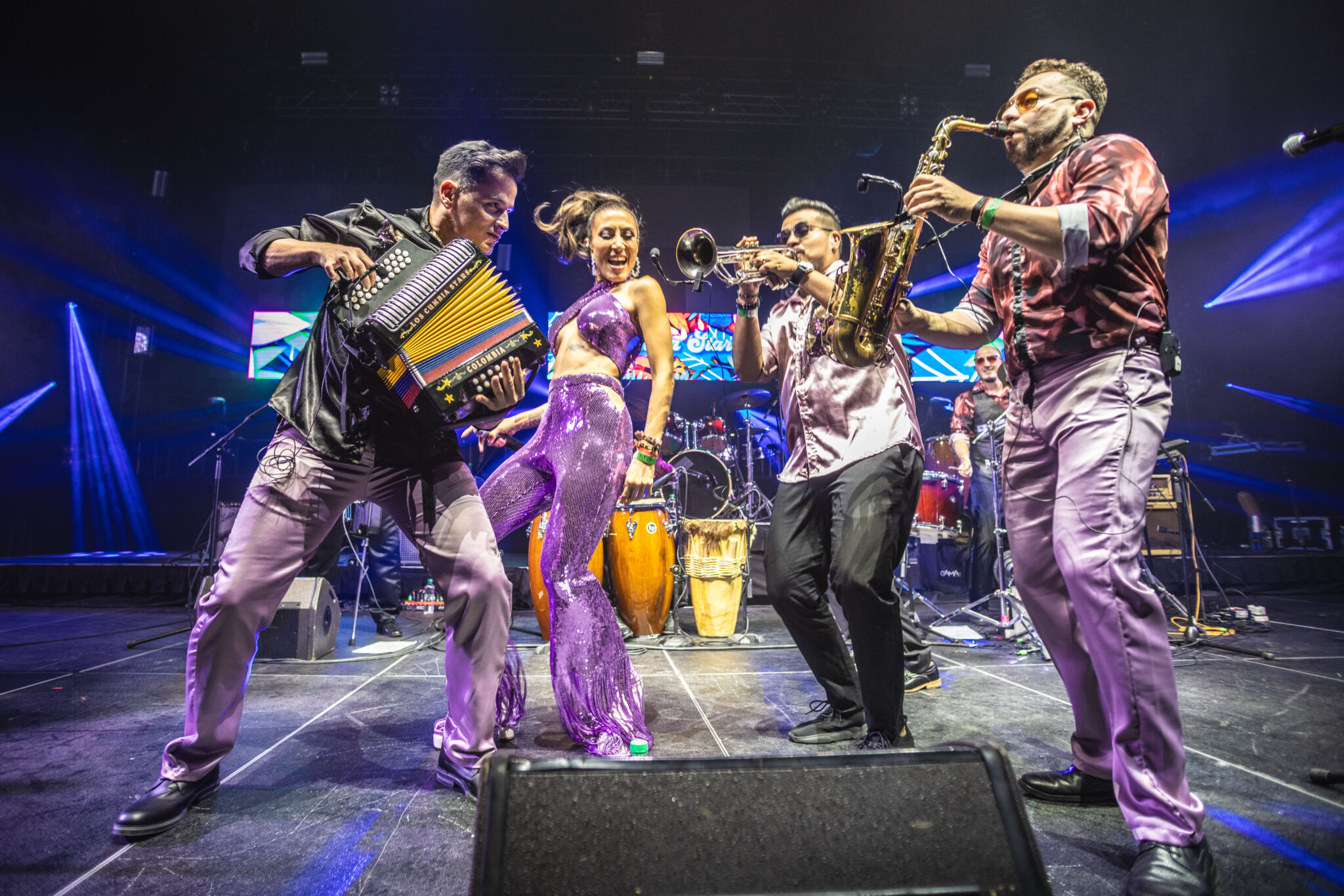 2024 Jazz Heritage Gala The New Orleans Jazz Heritage Festival   Los Cumbia Stars Live 2048x1366 