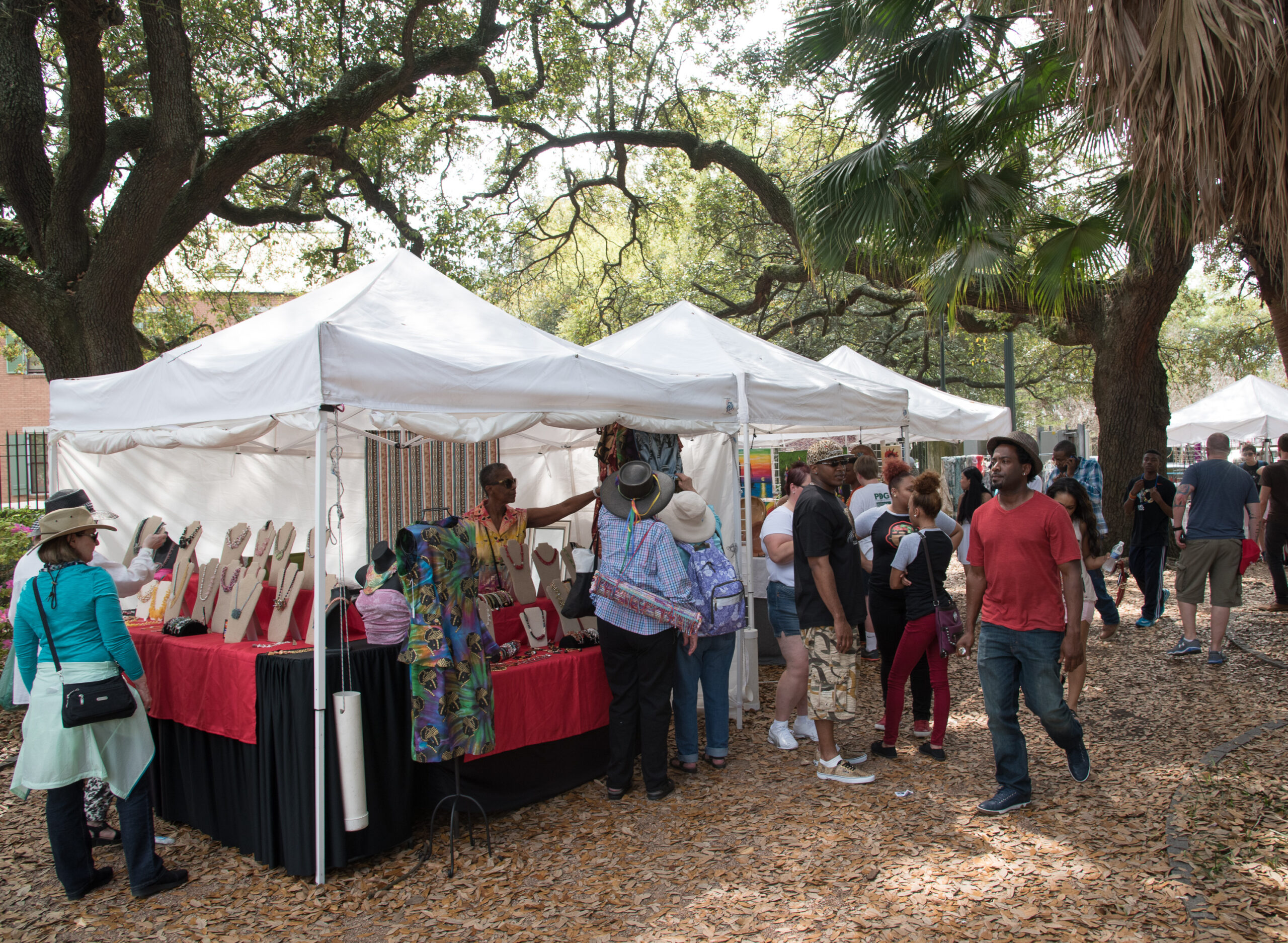 2024 Congo Square Rhythms Festival Food Menu and Craft Vendor