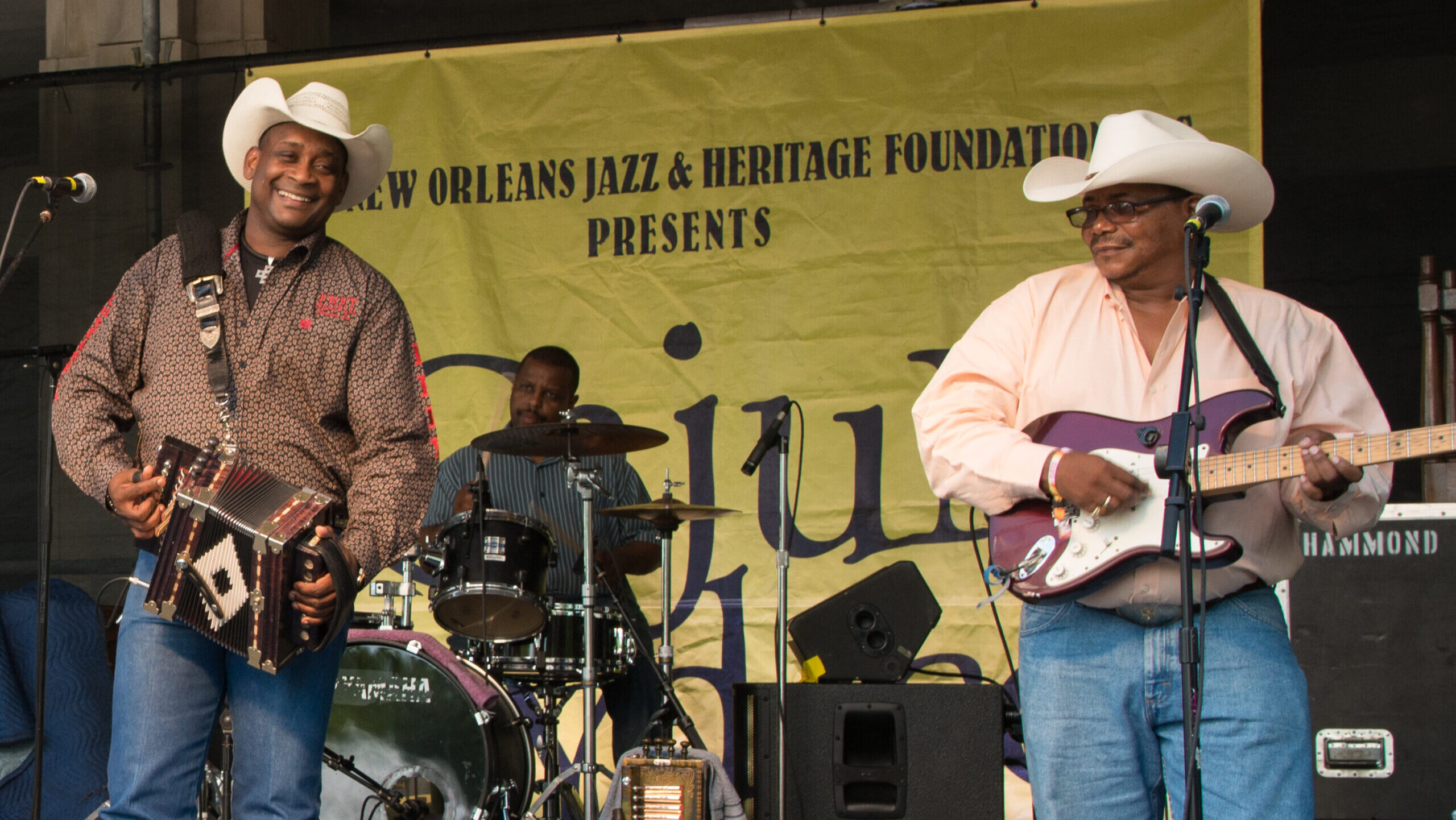 Music Lineup Announcement for the Louisiana CajunZydeco Festival 2024